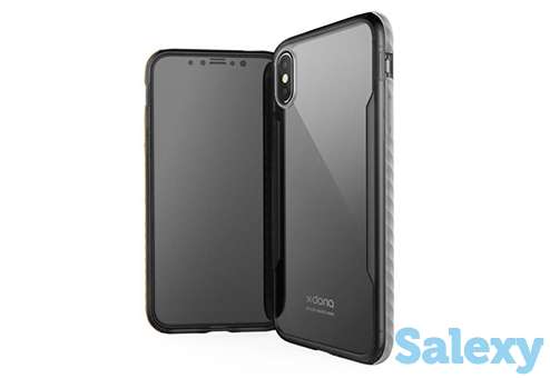Чехол x-doria fense сase для apple iphone x/xs. серый, фотография 2