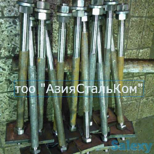 Производим болты анкерные фундаментные, фотография 1