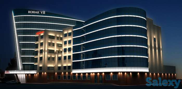 Архитектурная подсветка зданий, освещение фасадов, фотография 4