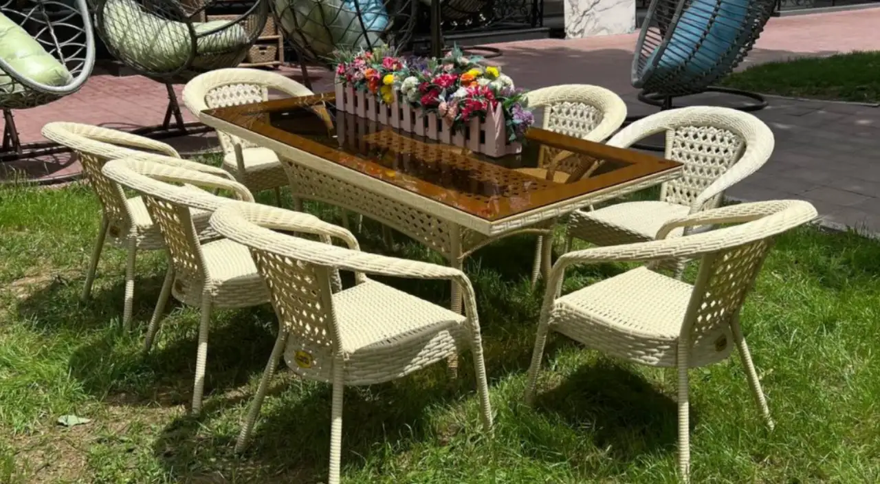 Мебель из ротанга: прочность, легкость и стиль  все, что вам нужно!, фотография 8