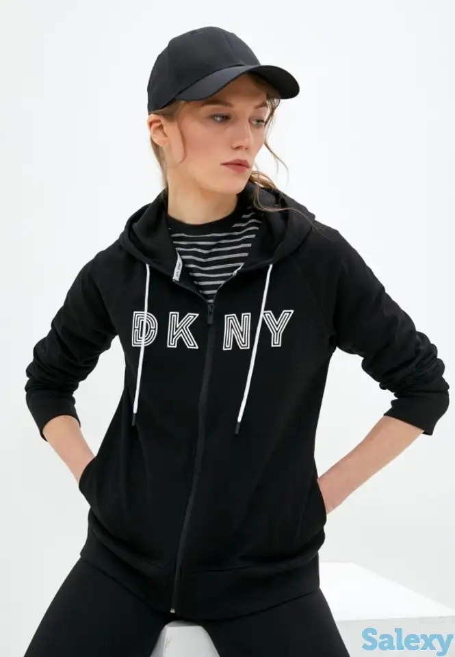 Толстовка dkny, фотография 1