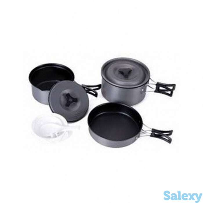 Набор посуды fire-maple fmc-201 из анодированного алюминия, фотография 1