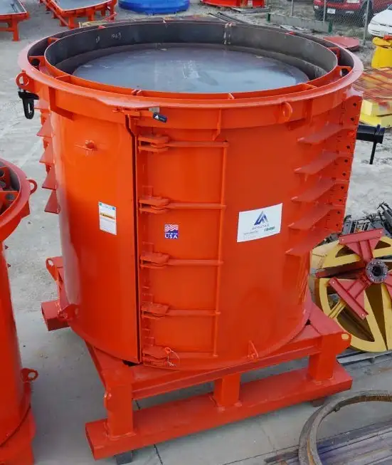 Оборудование для производства бетонных колодцев, труб, колец и оснований люка, Afinitas., фотография 9