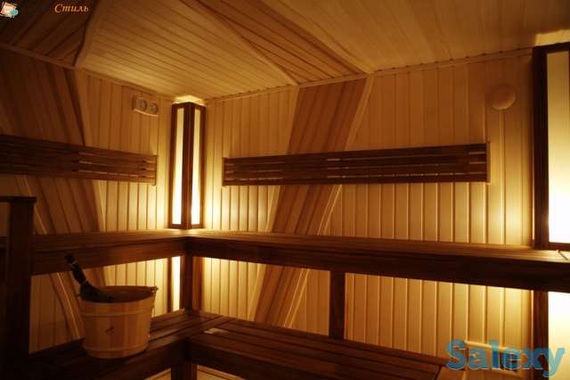 Красивая и практичная отделка мансарды, бани, фотография 6