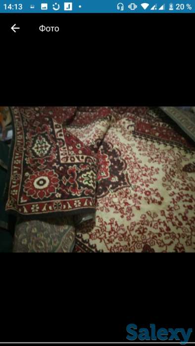 Продам ковер, фотография 1