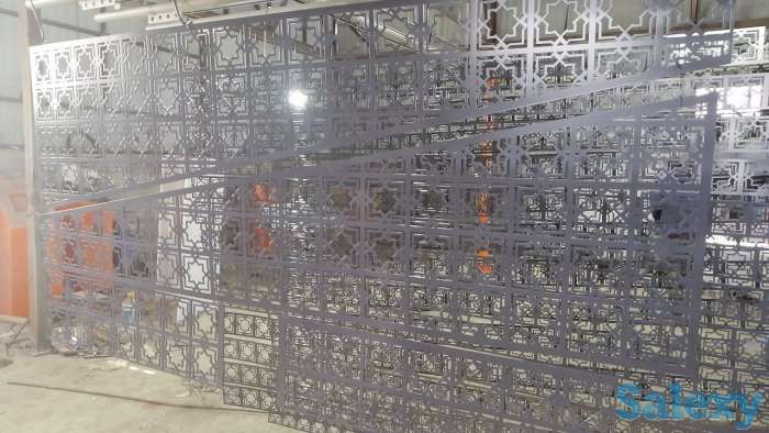 Изготовление металлоконструкций гибка рубка,порошковая покраска, фотография 1