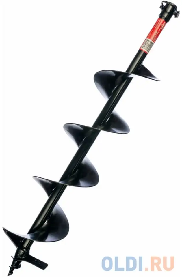 Elitech 0809.010300 шнек  для грунта,ф150мм,l800мм,однозаходный, фотография 1