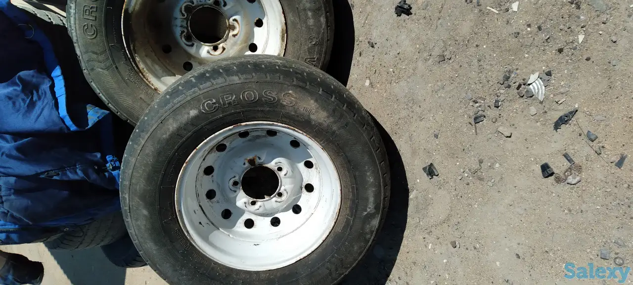 Продам колеса Б.У на автомобиль УАЗ., фотография 1
