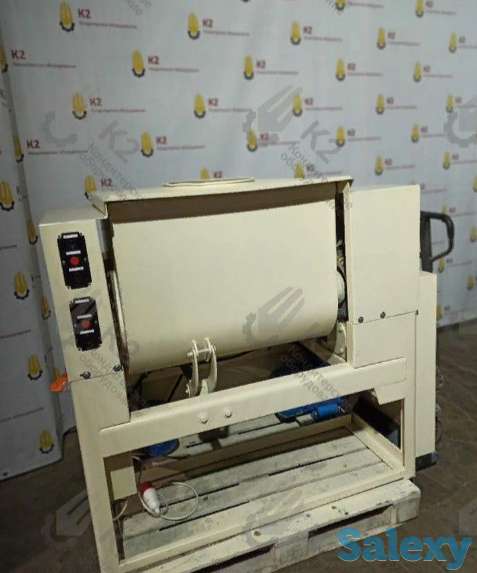 Тестомес для крутого теста Г7-тзм-63, лопатки, z-л, фотография 1