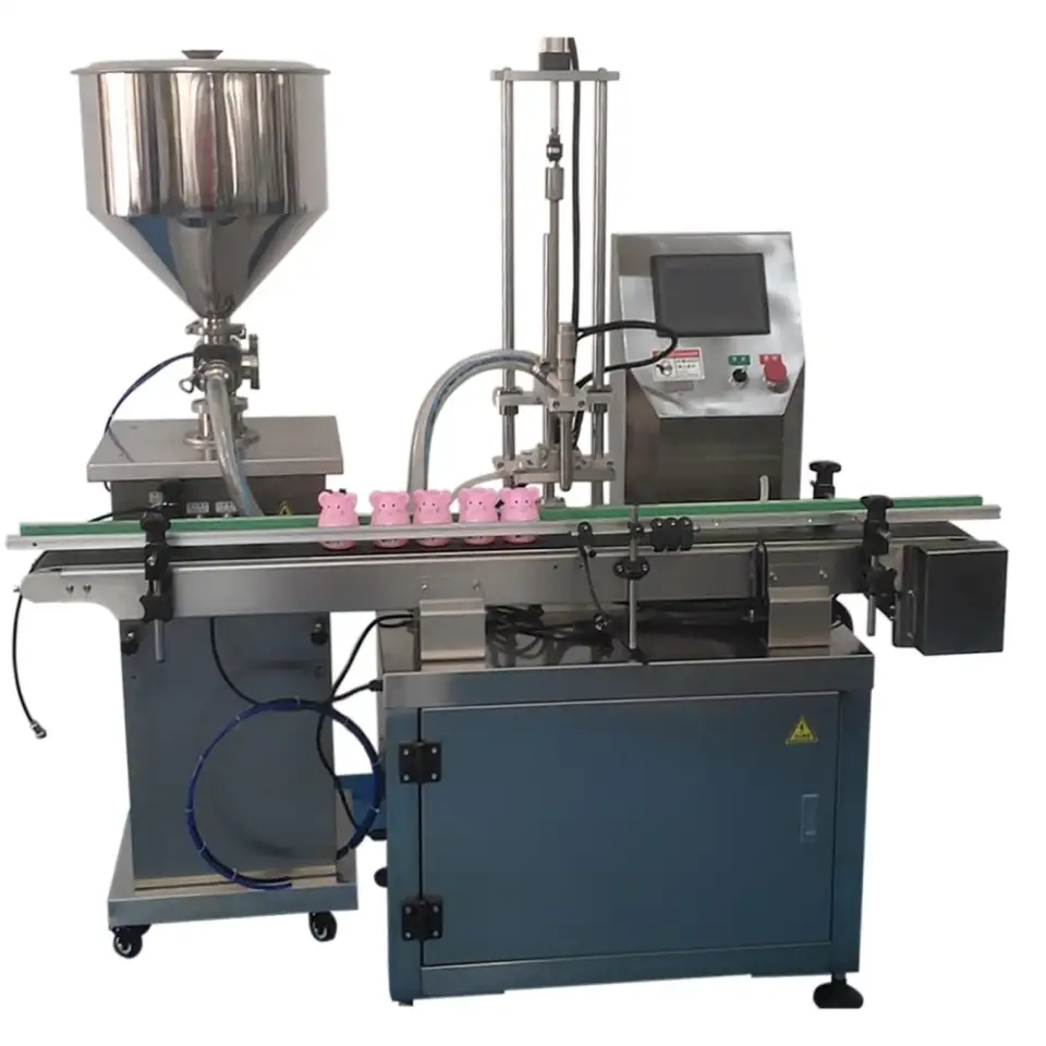 Машина розлива вязких продуктов С1, фотография 1