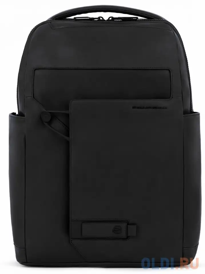 Рюкзак мужская piquadro aye ca6206w119/n черный кожа, фотография 1