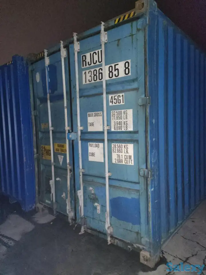 Продам контейнер 40Ф, фотография 2