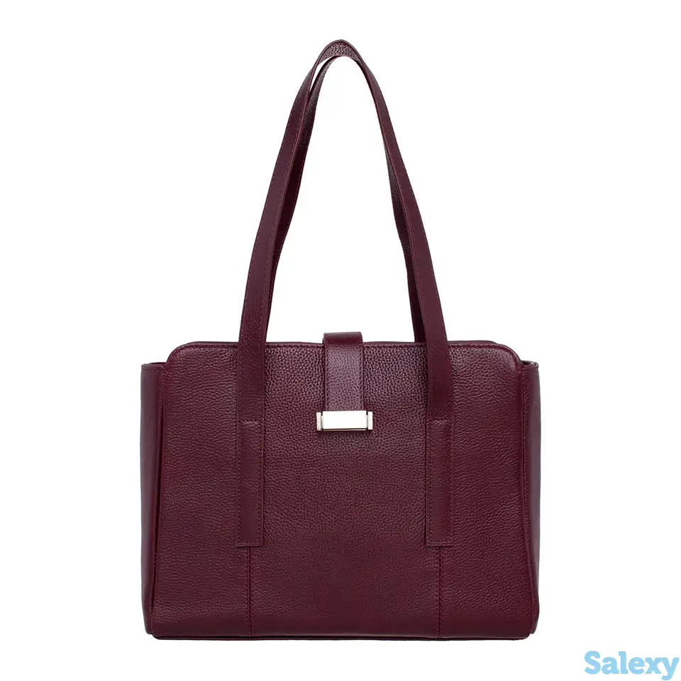 Женская сумка flannery burgundy, фотография 1