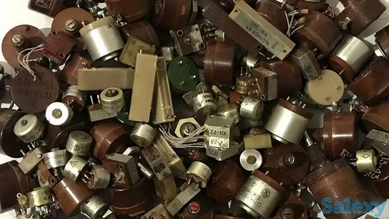 Радиодетали СССР, фотография 5