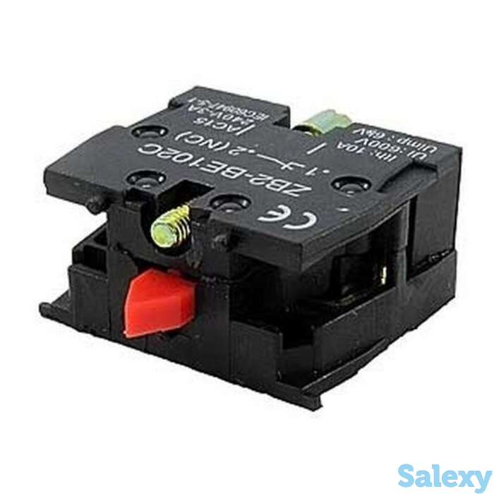 Дополнительный контакт ZB2-BE102 1НЗ Энергия (100 шт.), фотография 1