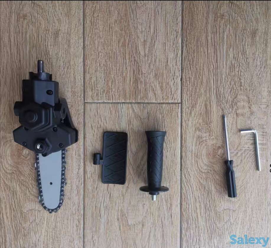 насадка на дрель , пила цепная, циркулярка, фотография 6