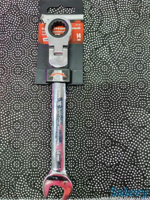 Ключ трещотка Matrix размер 14, фотография 1