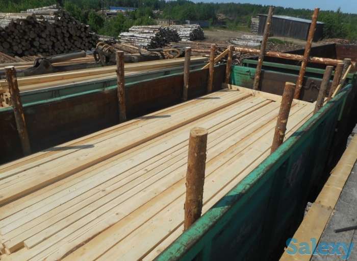 Обрезной пиломатериал, фотография 2