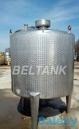 Емкость нержавеющая: V=1,5 м3, фотография 1