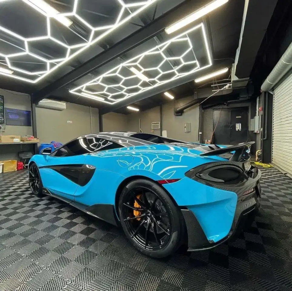 Светодиодные светильники LED модульное освещение для офиса, фотография 2