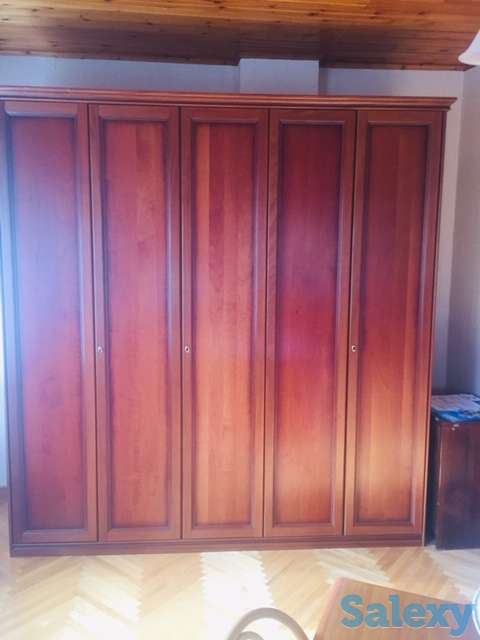 шкаф из спального гарнитура  италия пятидверный серия премиум дорого, фотография 1