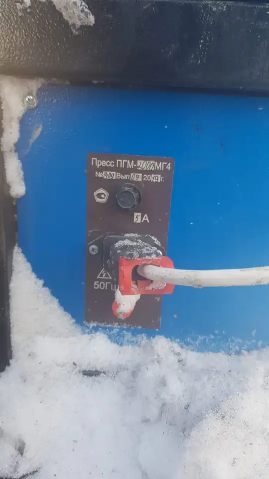 Пресс ПГМ-2000МГ4 испытательный гидравлический малогабаритный на 2000KH, фотография 5