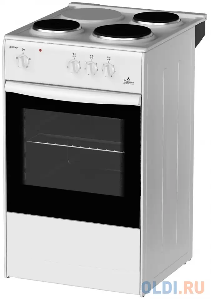 Электрическая плита дарина s em 331 404 w белый, фотография 1