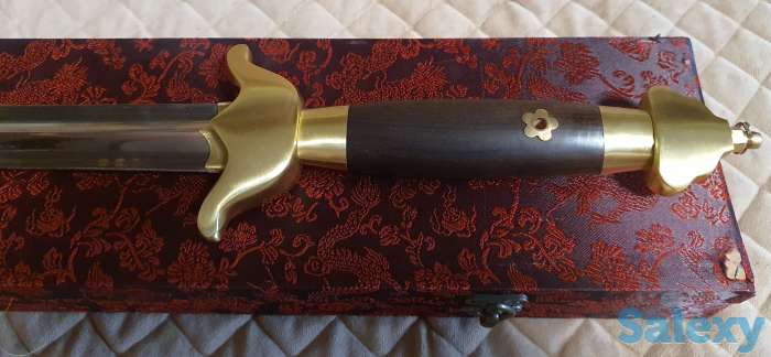 Меч цзянь - для занятия у-шу, фотография 7