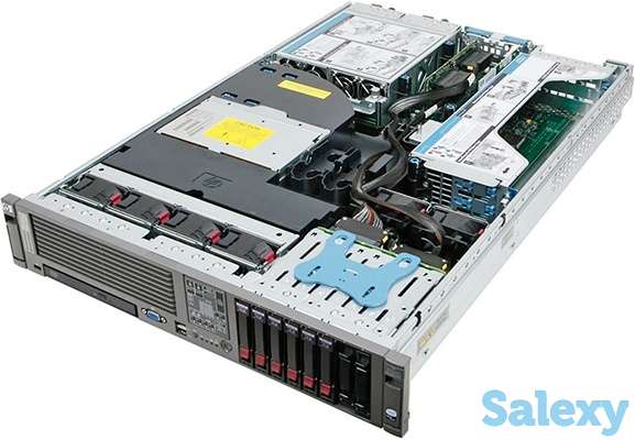 Сервер HP Proliant DL380 G5, фотография 1