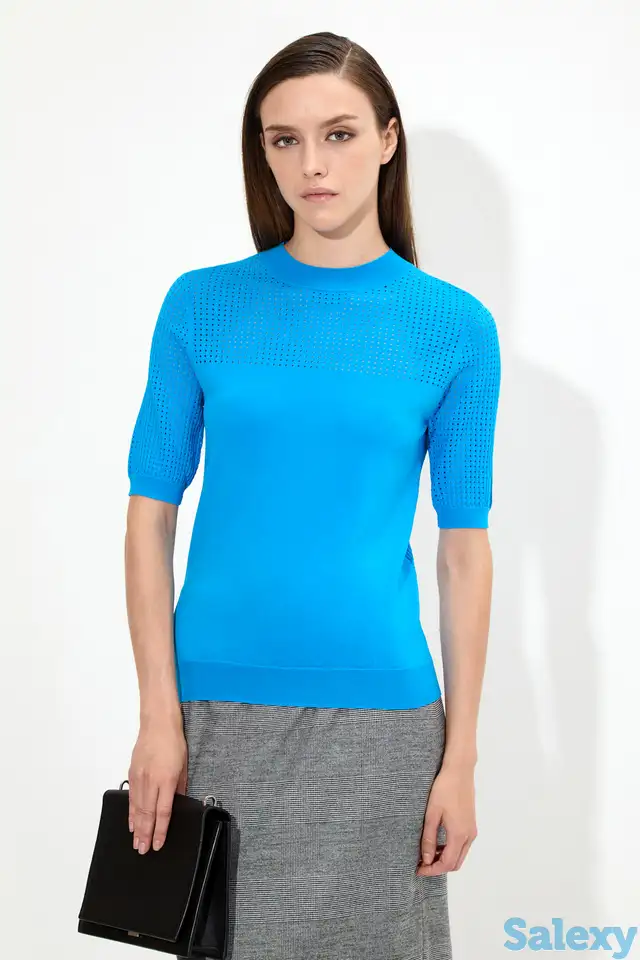 Джемпер в синем оттенке vassa&co, фотография 1