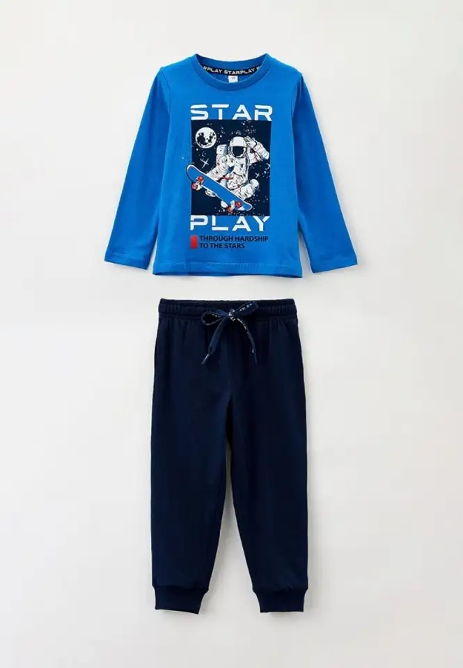 Лонгслив и брюки playtoday, фотография 1