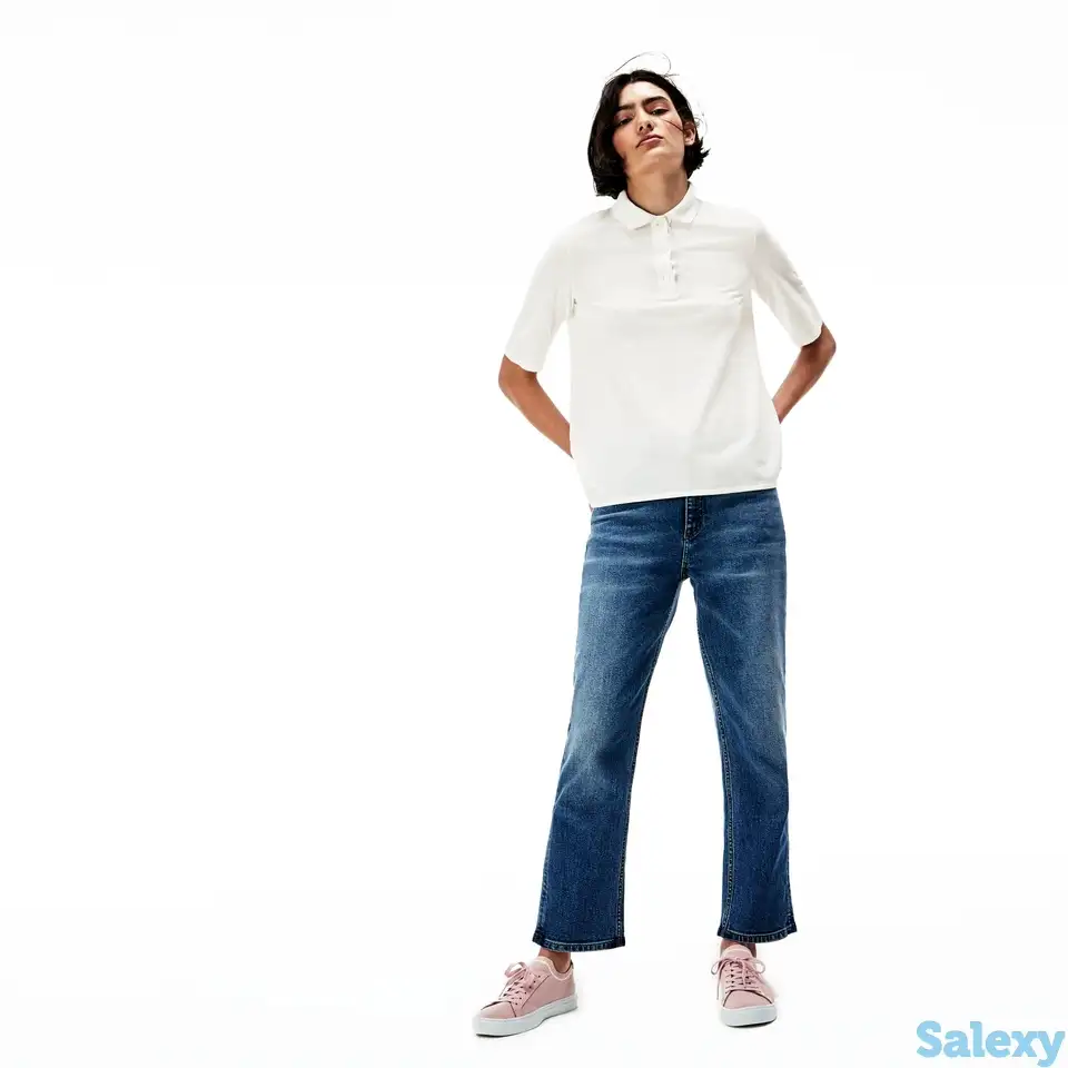 Женское поло lacoste, фотография 1