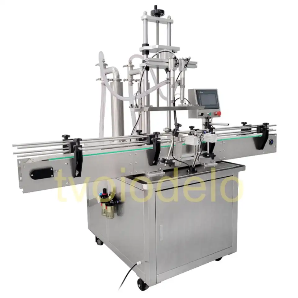 Автоматическая поршневая машина розлива PF - 4n, фотография 2