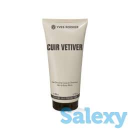 Парфюмированный Гель для Тела и Волос «Cuir Vetiver», фотография 1