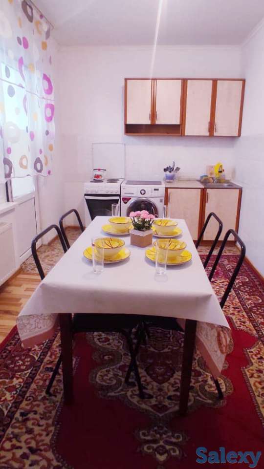 Квартира посуточно, Мкрн. Алмагуль, фотография 6