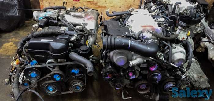 двигатель  Toyota  3L V-2,8 дизель, фотография 1