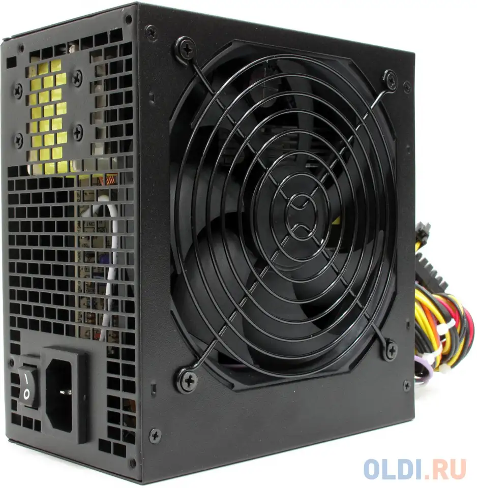 Блок питания exegate atx-450ppx 450 вт, фотография 1
