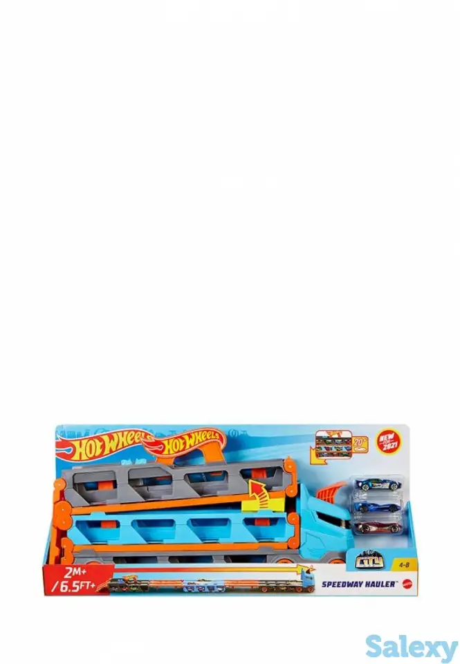 Набор игровой hot wheels, фотография 1