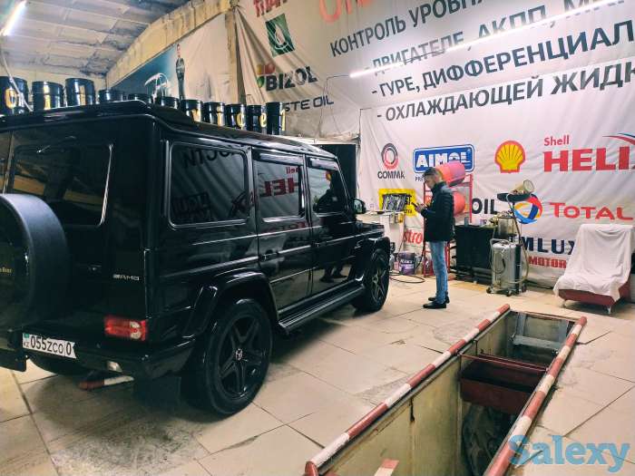 Профессиональная замена масла, фотография 5