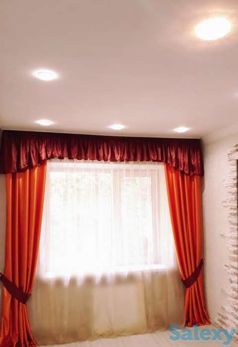 Продам готовый комплект штор, фотография 2
