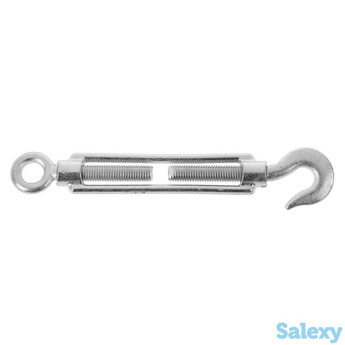 Оцинкованный талреп, крюк-кольцо, фотография 1