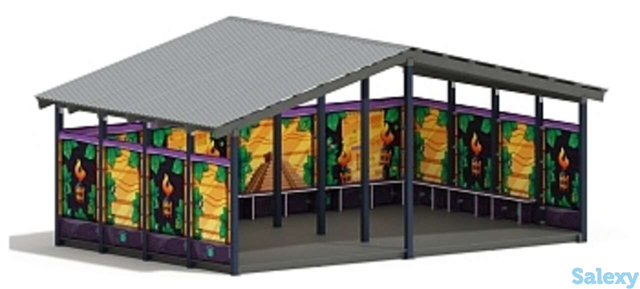 Теневой навес (волшебный город. майя) - мф 70.6.4-06, фотография 1