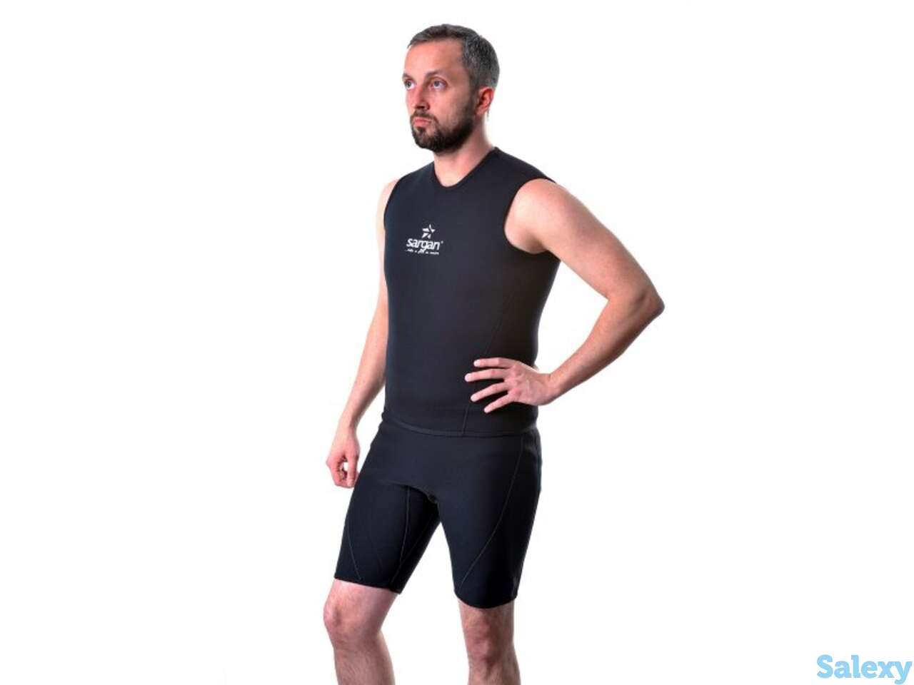 Сарган кама 2 мм, майка из неопрена, фотография 1