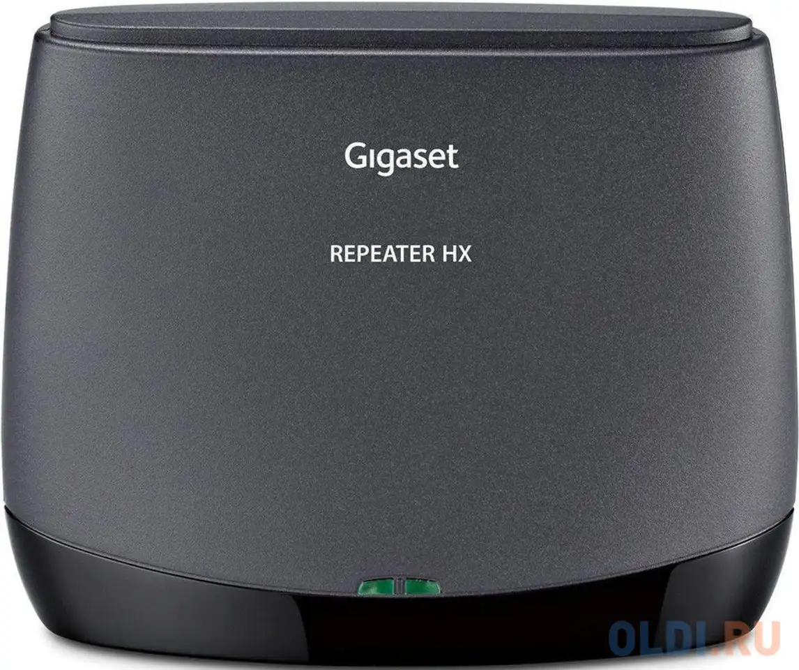 Р/телефон dect gigaset repeater hx im черный, фотография 1
