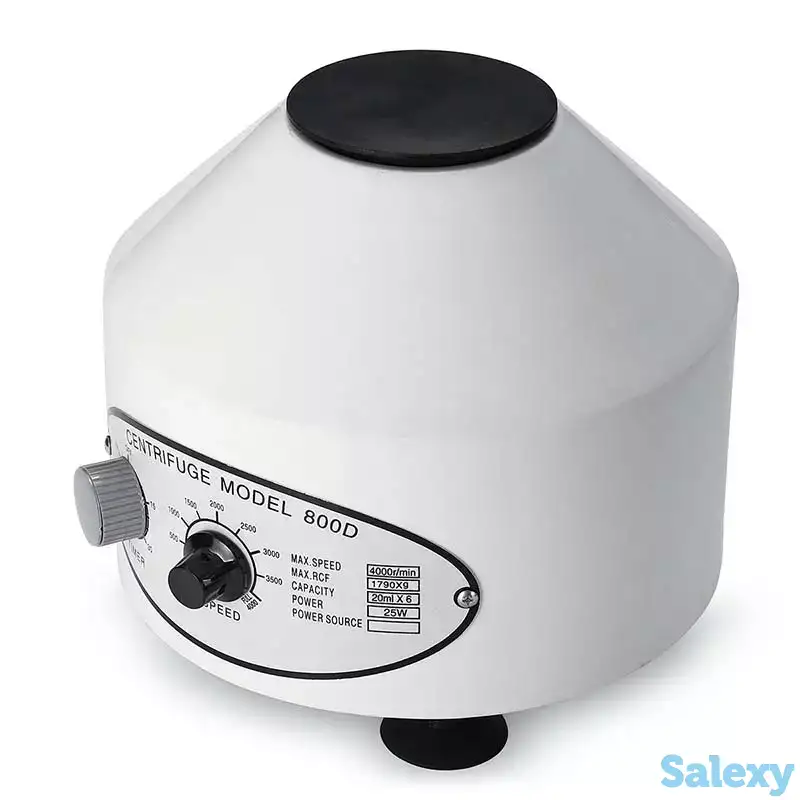 Центрифуга лабораторная 800D (мощность 50W, 4000 об/мин), фотография 3