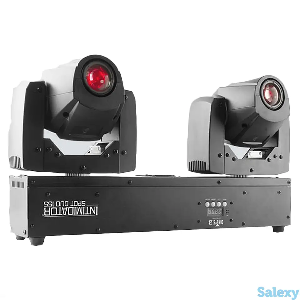 Полноповоротный прожектор chauvet-dj intimidator spot duo 155, фотография 1