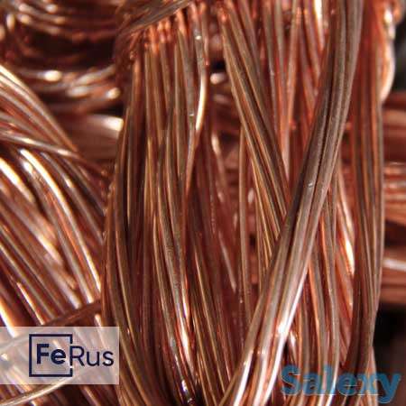 Проволока медная ГОСТ, фотография 1