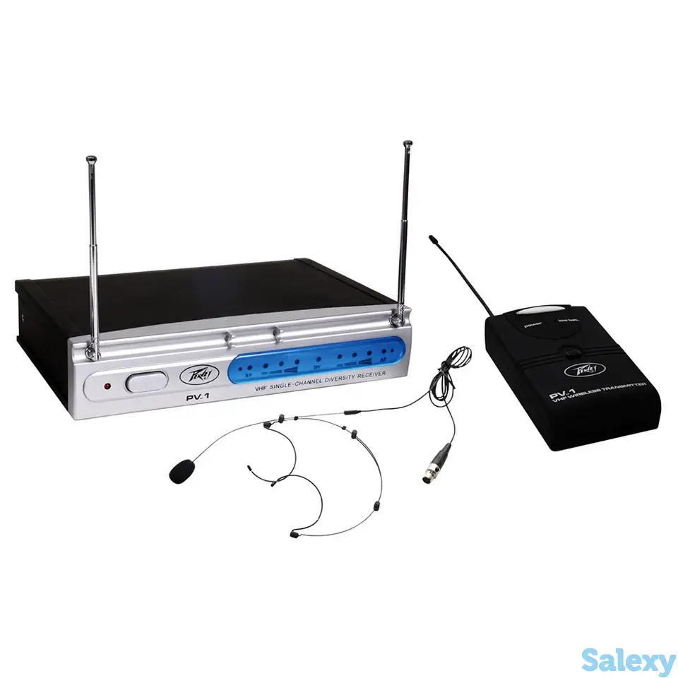 Радиосистема peavey pv-1 v1 bhs 198.950 mhz, фотография 1