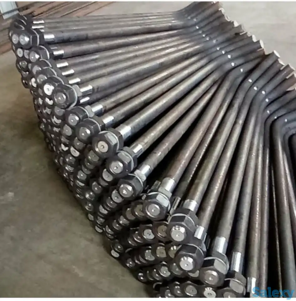 Анкерные фундаментные болты, фотография 1