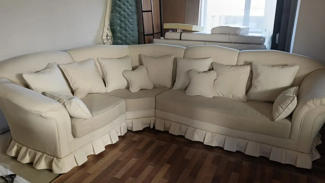 Перетяжка мягкой мебели, фотография 7